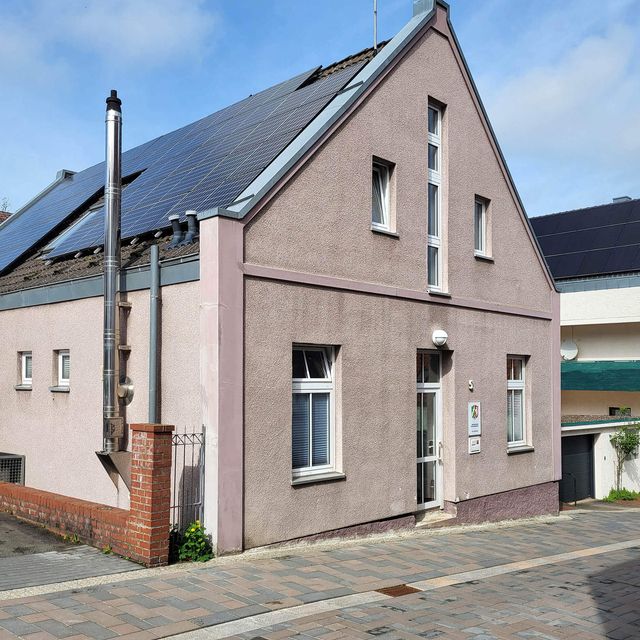 Außenaufnahme des Firmengebäudes